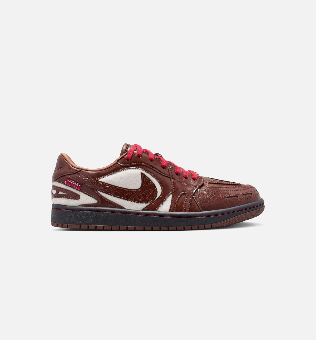 Air Jordan 1 Low Lunar New Year Women's Sneakers - Light Chocolate / Black