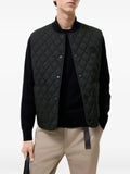 Burberry quilted nylon gilet