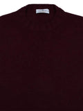 Sonrisa ribbed-trim wool sweater