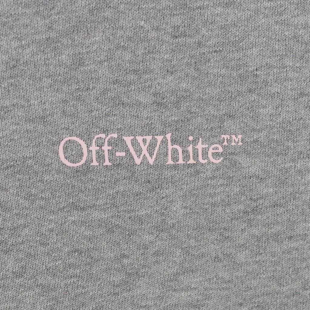 Heather Grey Bolt Arrow Hoodie