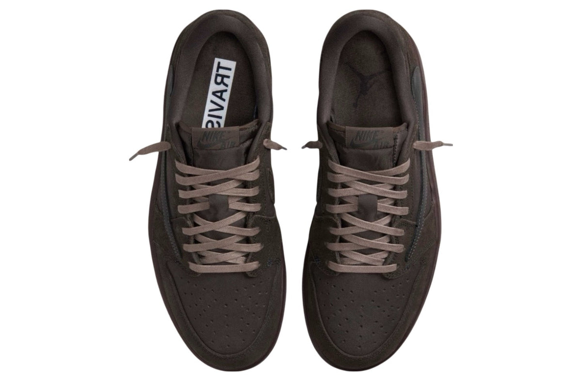 Travis Scott x Air Jordan 1 Low OG Velvet Brown DM7866-202