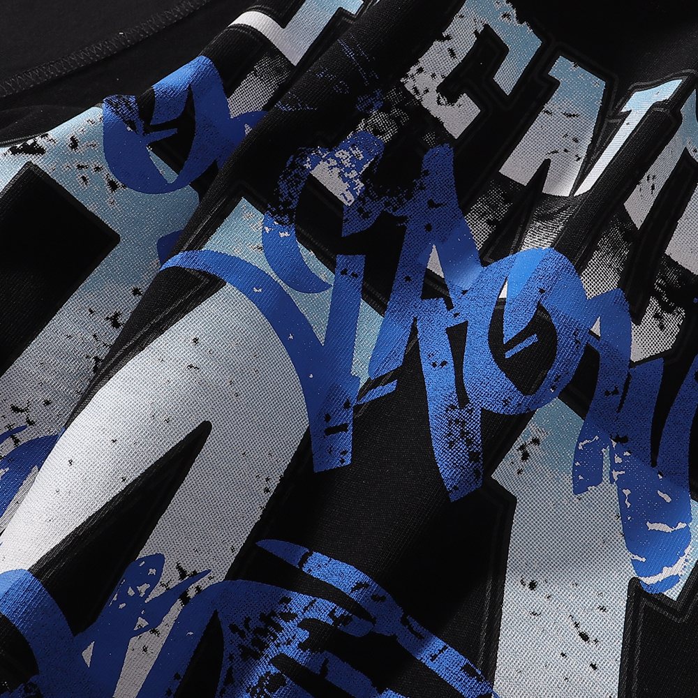 RARE PEACE God's Tear Rhinestone Graphic T-Shirt